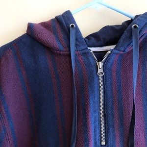 Vans Men’s Rasta Hoodie Poncho